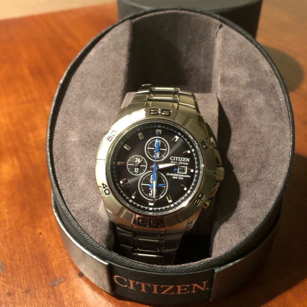 Citizens eco drive watch